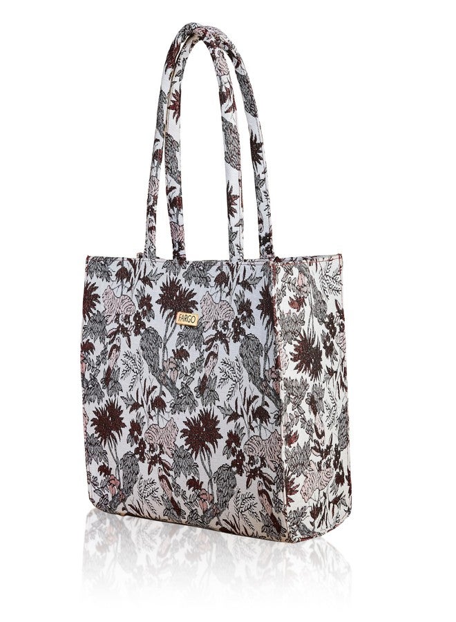 فارجو حقيبة يد نسائية أنيقة من قماش البولي يوريثان من فارجو (متعددة الألوان 1) - Image 1